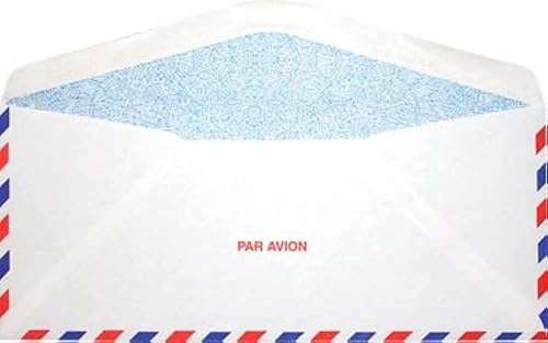 Commercial Flap Business Envelopes, 50 Pack
