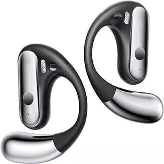 Wireless Open Ear Headphones with Bluetooth 5.3 and 40H Playtime