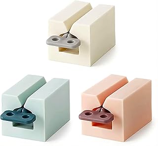 Three-Pack Toothpaste Squeezers with Frosted Handles