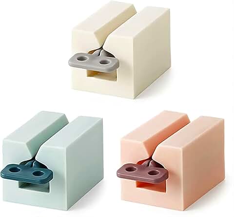 Three-Pack Toothpaste Squeezers with Frosted Handles