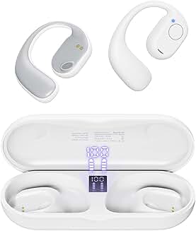 Open Ear Bluetooth Headphones with 40-Hour Playtime