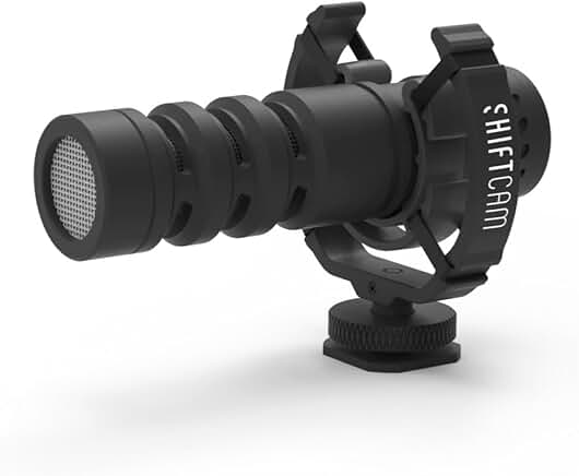 ProMic Shotgun Microphone for Mobile Devices