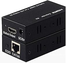 HDMI Extender 180 ft. 1080p over Ethernet Cable