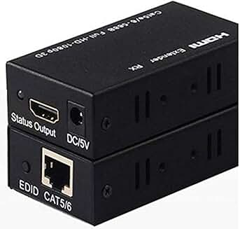 HDMI Extender 180 ft. 1080p over Ethernet Cable