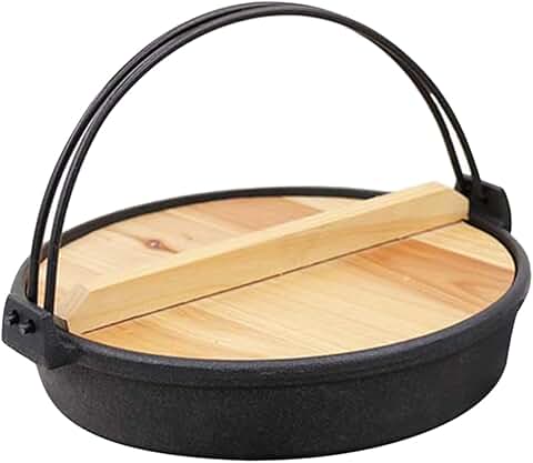 High-Temperature Multi-Function Cast Iron Soup Pot