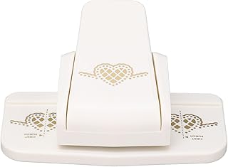 Large Heart Border Punch for Paper Crafts and Decorations
