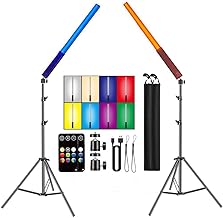 RGB Tube Light Stick for Photography and Video