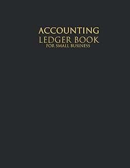 Accounting Ledger Book for Small Business and Personal Use