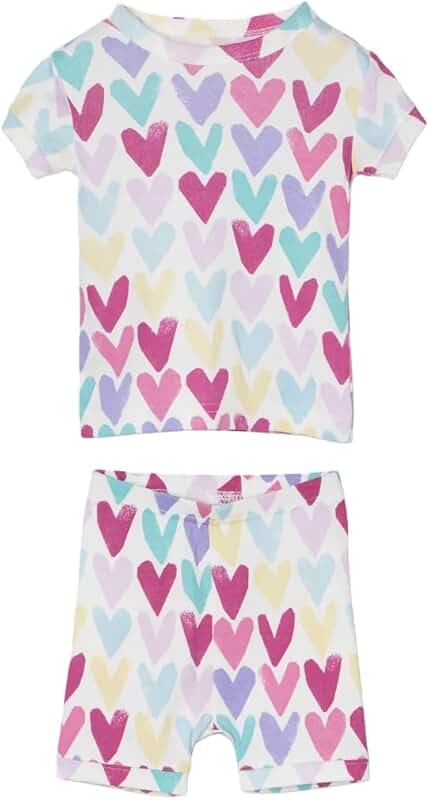 Baby Unisex Short Pajama Set