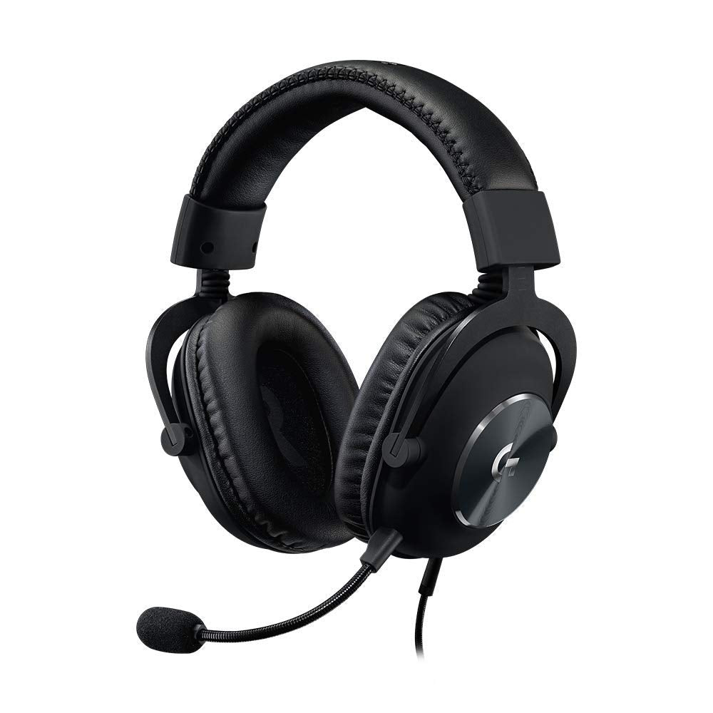 PRO X Gaming Headset (2nd Generation) with Blue Voice, DTS Headphone 7.1 and 50 mm PRO- Drivers, for PC, Xbox One, Xbox Series X|S,PS5,PS4, Nintendo Switch, Black (Renewed)