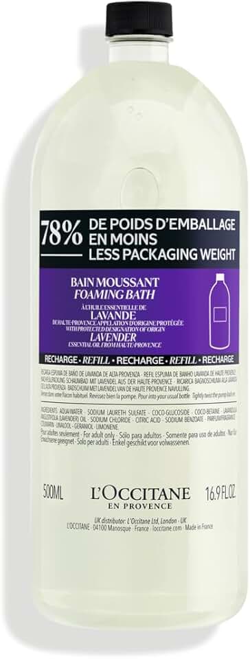 Relaxing Lavender and Shea Foaming Bath