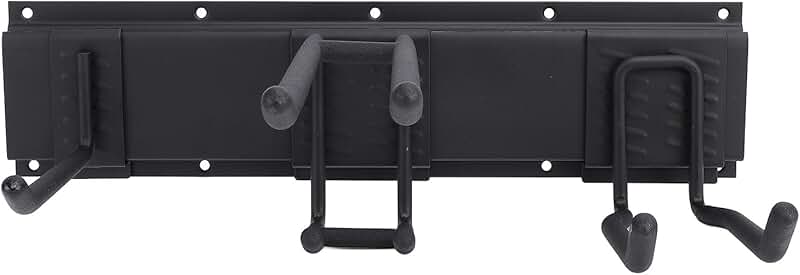 Adjustable Wall Tool Holder for Garage and Workshop