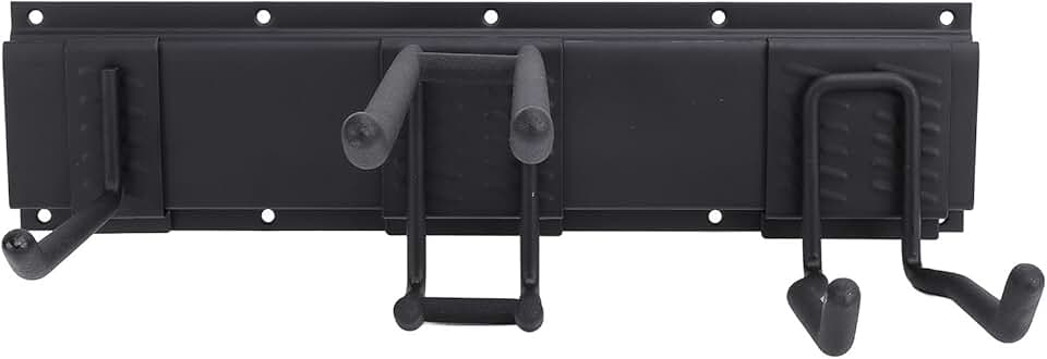 Adjustable Wall Tool Holder for Garage and Workshop