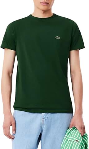 Men's Pima Cotton V-Neck Short Sleeve T-Shirt