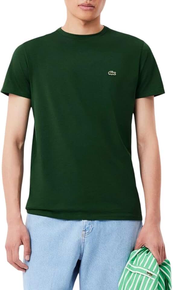Men's Pima Cotton V-Neck Short Sleeve T-Shirt