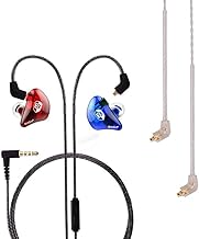 Professional in-ear monitor headphones for musicians
