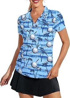 Funny Hawaiian Women's Golf Polo Shirt
