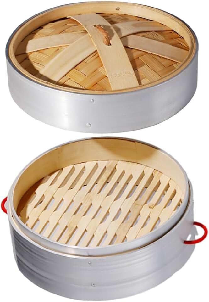 Kitchen Steam Pot and Basket Set