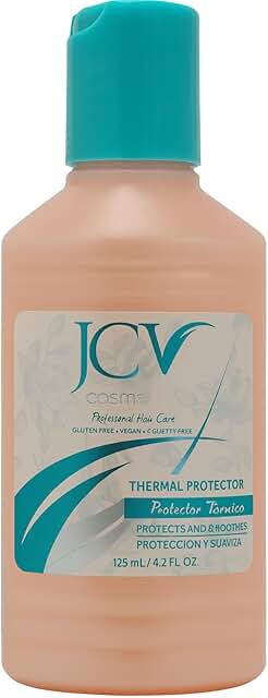 Thermal Hair Protector Oil for Shine and Heat Defense