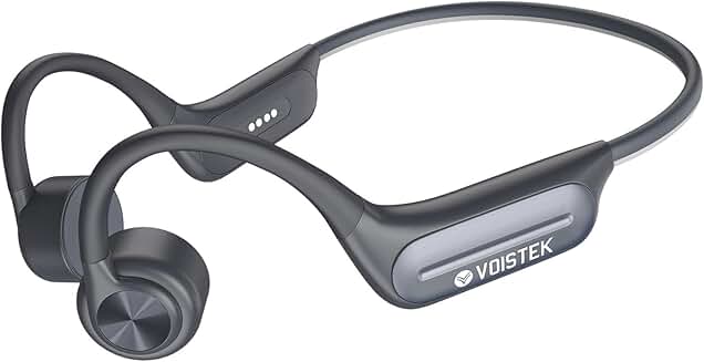 Wireless Bone Conduction Headphones with 32GB MP3, Waterproof