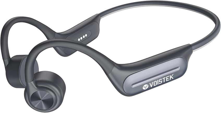 Wireless Bone Conduction Headphones with 32GB MP3, Waterproof