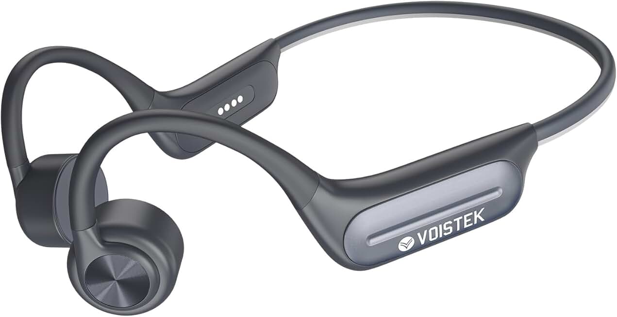 Wireless Bone Conduction Headphones with 32GB MP3, Waterproof