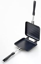 Non-Stick Panini Grill Pan Set for Home and Camping