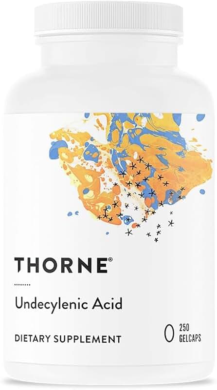 Undecylenic Acid Supplement for Gut and Vaginal Health