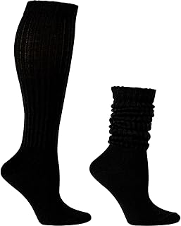 Women's Long Scrunch Knit Casual Socks