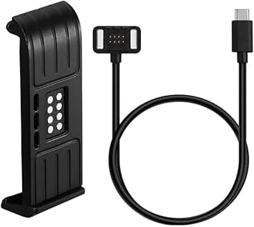 Magnetic Charging Power Cable Kit for Action Cameras