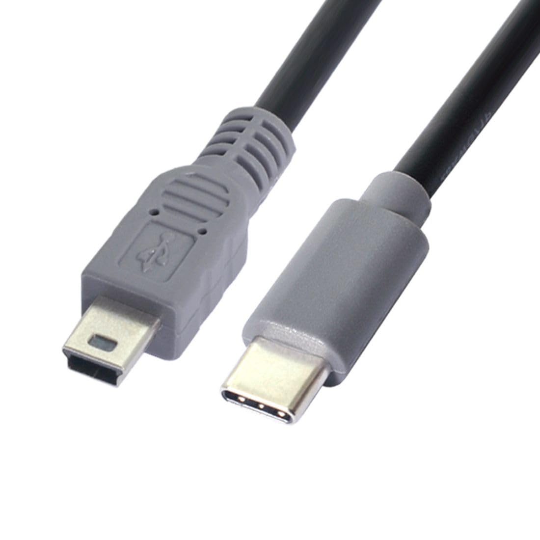 3.28FT USB C to Mini USB Data and Charging Cable