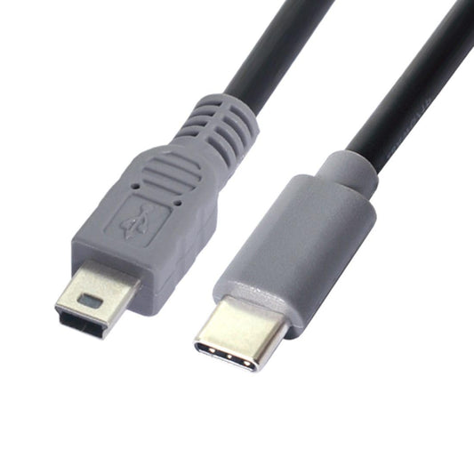 3.28FT USB C to Mini USB Data and Charging Cable