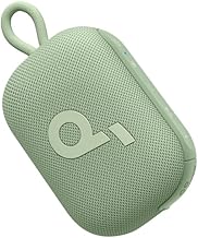 Portable waterproof Bluetooth shower speaker with 20-hour playtime