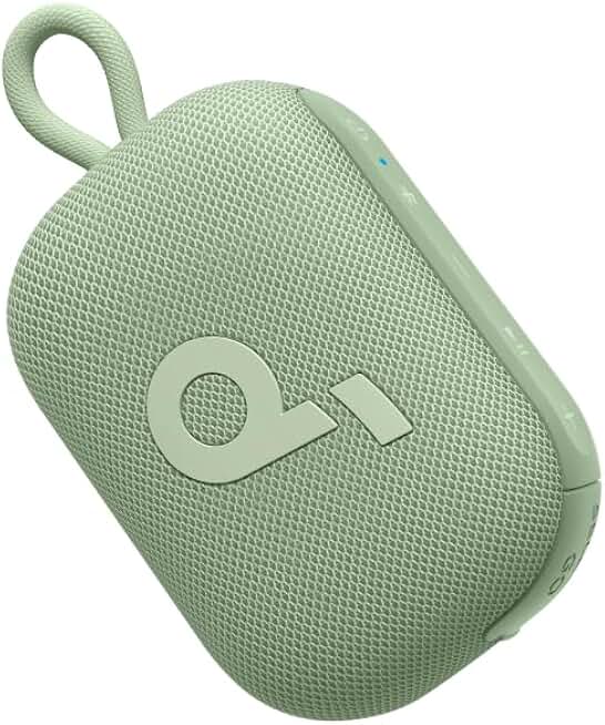Portable waterproof Bluetooth shower speaker with 20-hour playtime