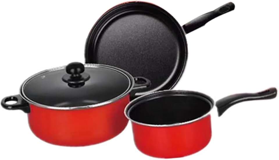 3-Piece Non-Stick Kitchen Utensil Set for Daily Cooking