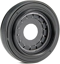 Adjustable 1.5-26mm Iris Diaphragm Lens Adapter Ring