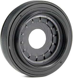 Adjustable 1.5-26mm Iris Diaphragm Lens Adapter Ring
