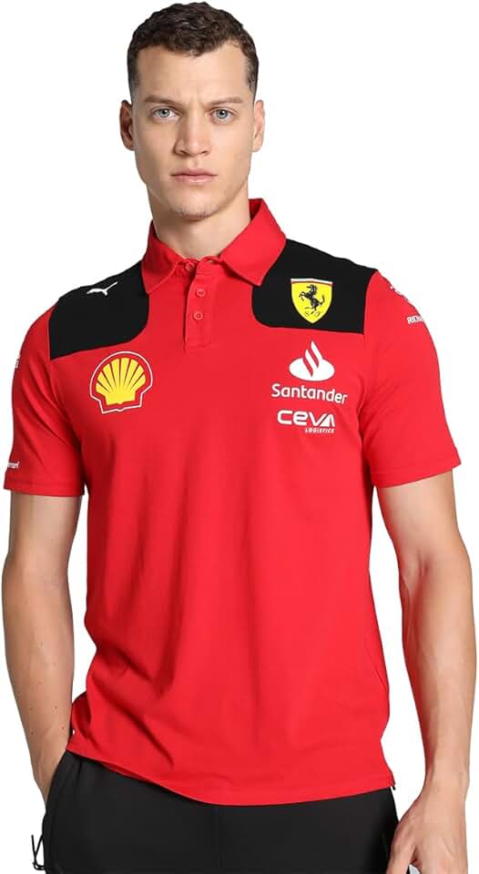 Men's Red 2023 Team Polo, Size 3XL