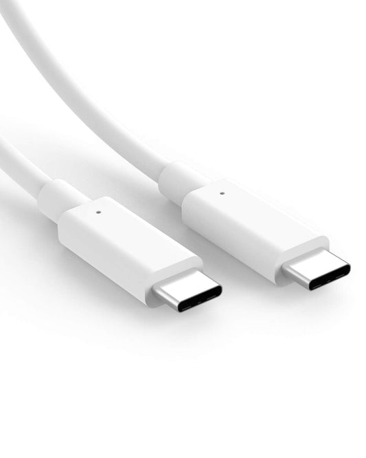 100W/5A USB C to C charging cable for MacBook and iPad, 6.6ft