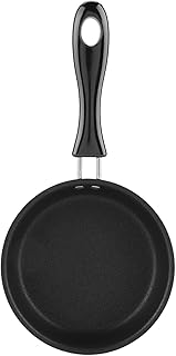 Portable mini frying egg pan for kitchen cooking
