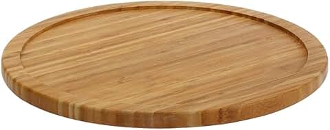Bamboo Wooden Lazy Susan Turntable