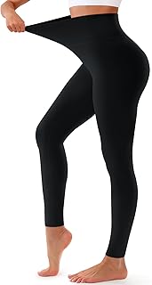 High Waisted Tummy Control Yoga Pants for Women