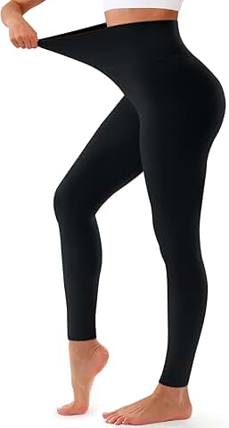 High Waisted Tummy Control Yoga Pants for Women
