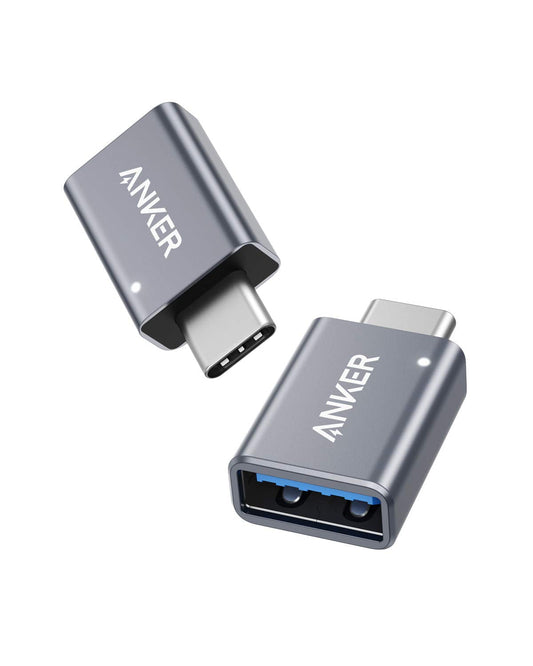 USB C to USB Adapter 2 Pack for Data Transfer