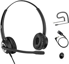 Noise Cancelling Headset with Mic for Phone Models