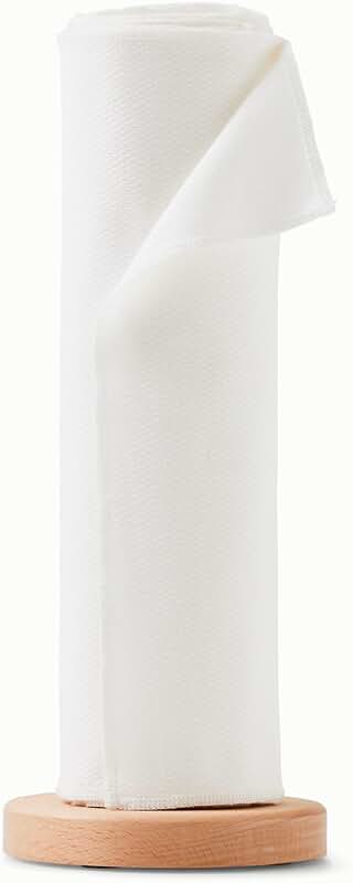 Reusable Cotton Paperless Kitchen Towels, 12-Pack