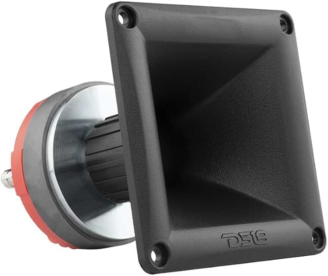 1" Compression Driver with Horn, 240W, 8 Ohm, 107.3dB