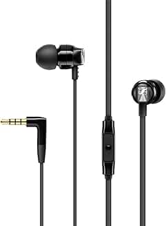 In-Ear Headphones with One-Button Remote