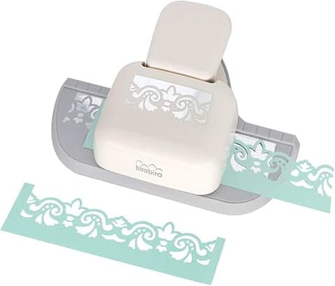 Deep Edger Border Punch for Scrapbooking