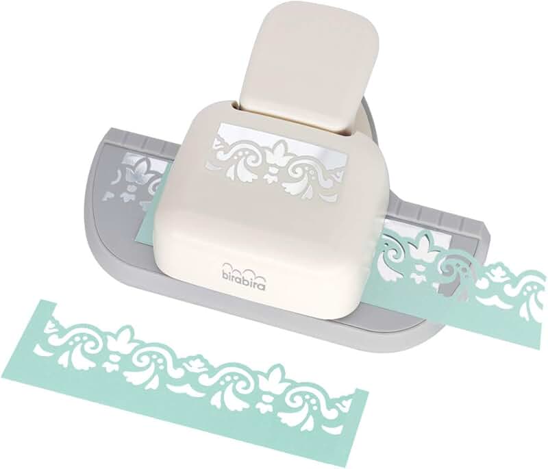 Deep Edger Border Punch for Scrapbooking